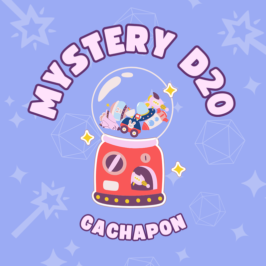 Mystery Gacha D20