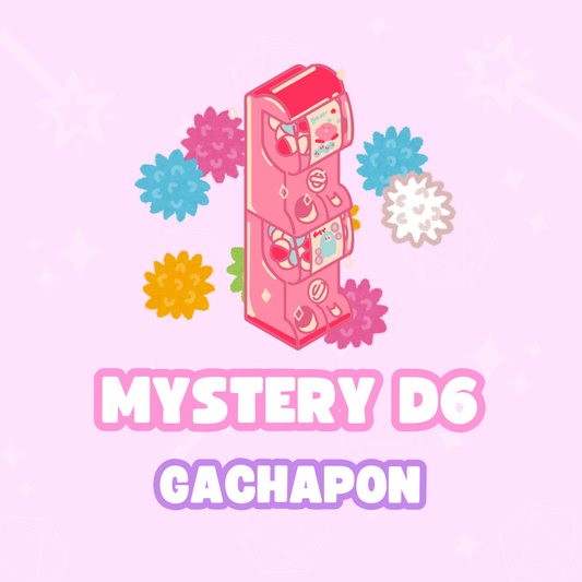 Mystery Graphic D6
