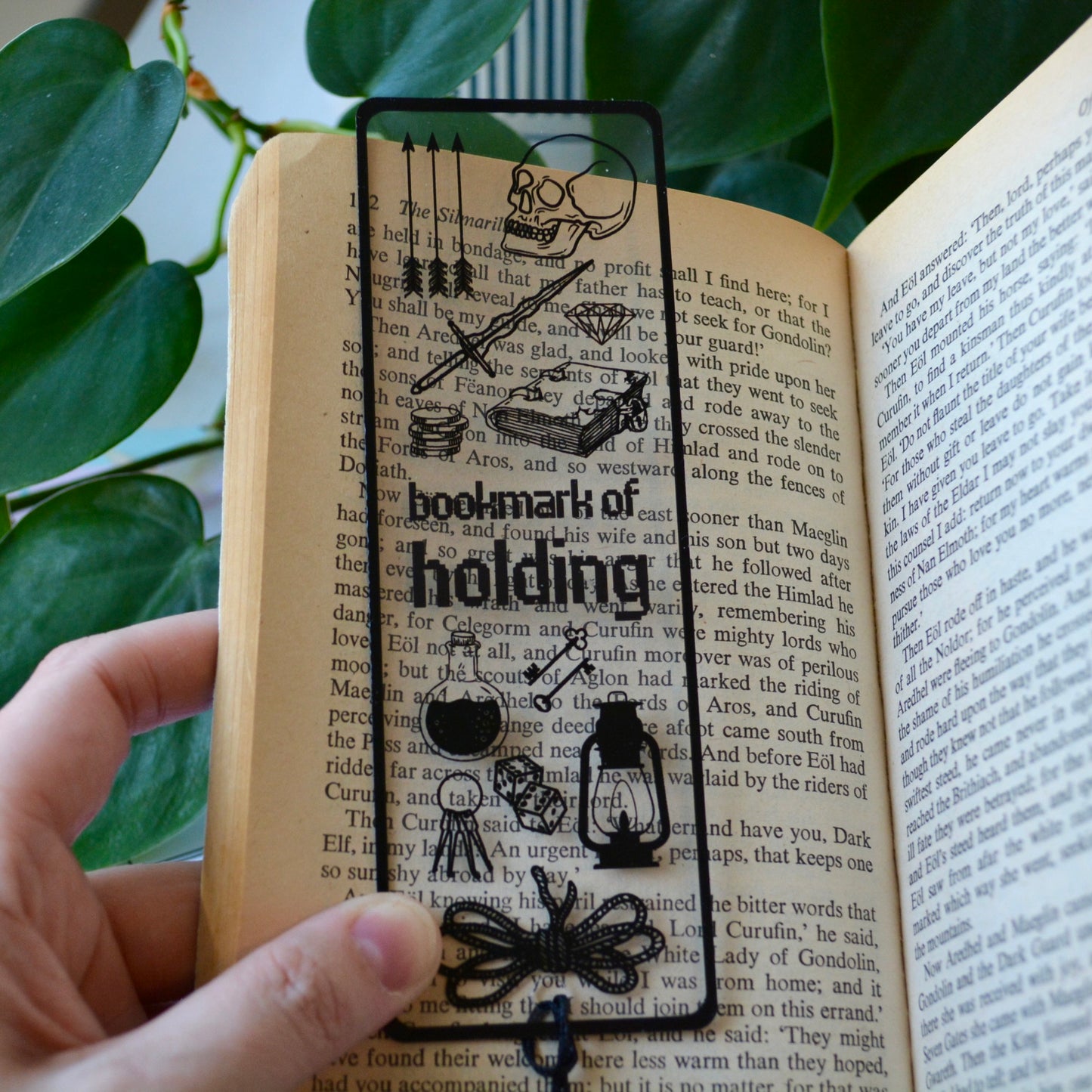 Bookmark of Holding