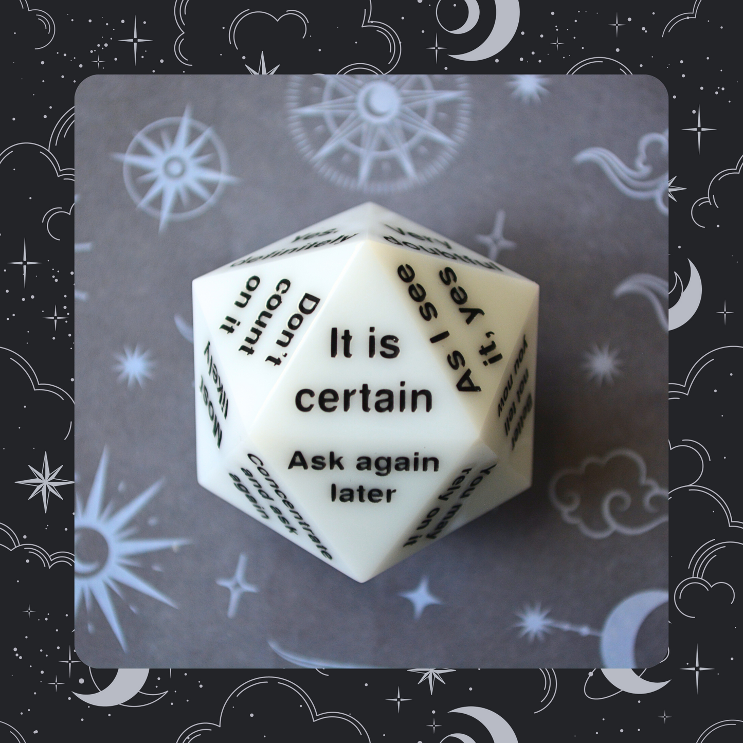 Divination D20s
