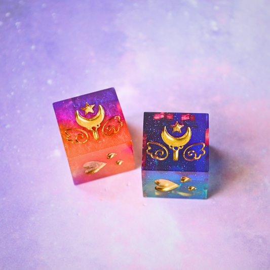 Kawaii d6 Singles (2 Colorways)