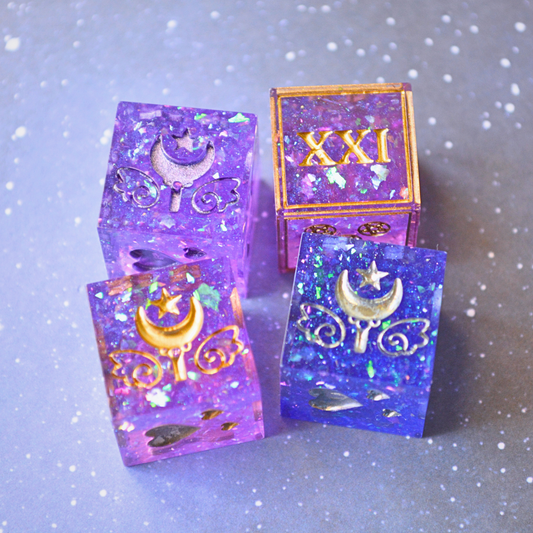 Graphic d6 Singles (4 Colorways)