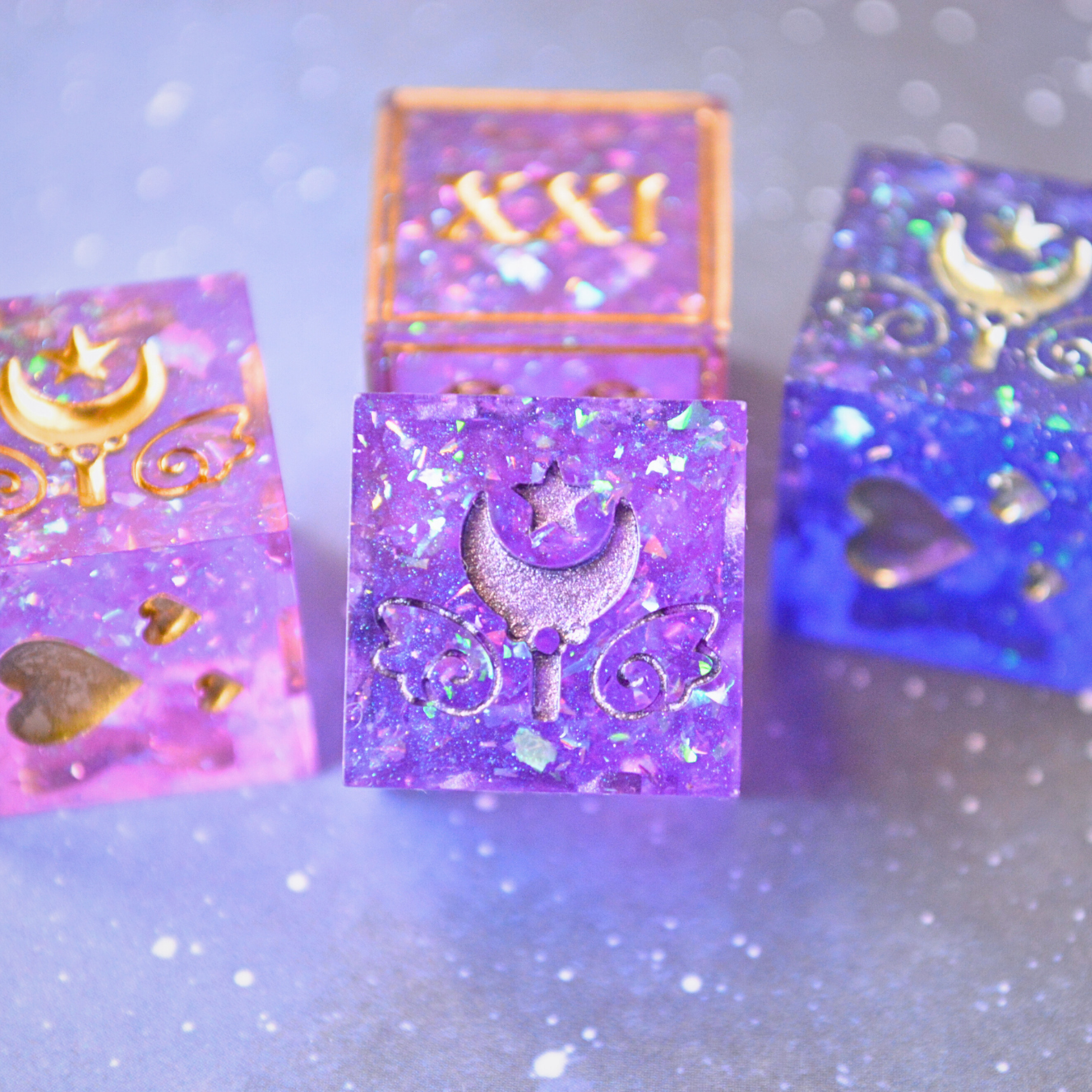 Graphic d6 Singles (4 Colorways)