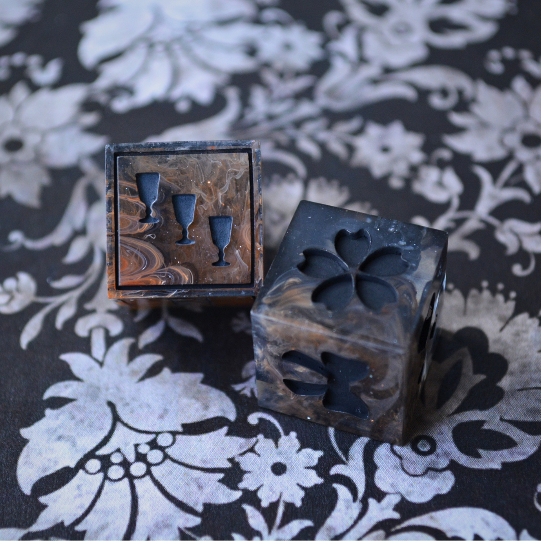 All Hallow's | Graphic d6 Pair