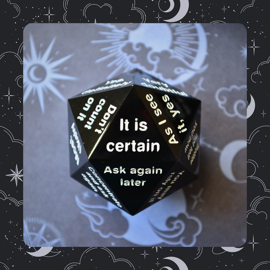Divination D20s
