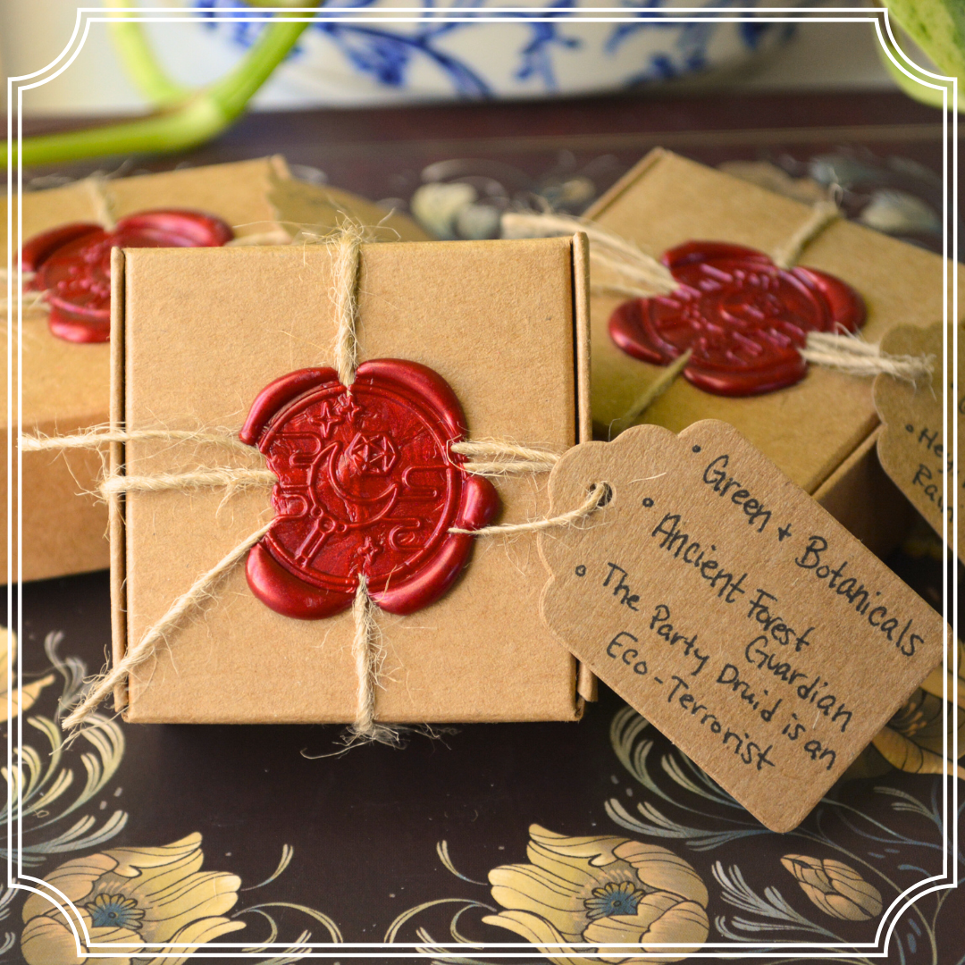 The Party Druid is an Eco-Terrorist