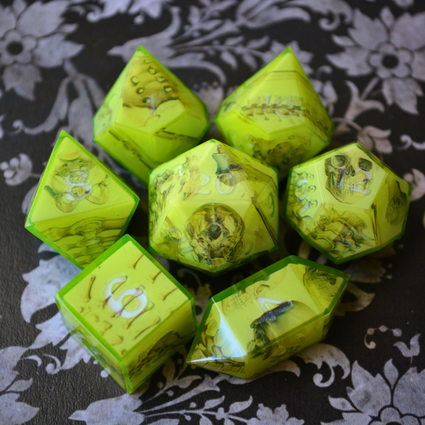 Gelatinous Scholar (Uninked)