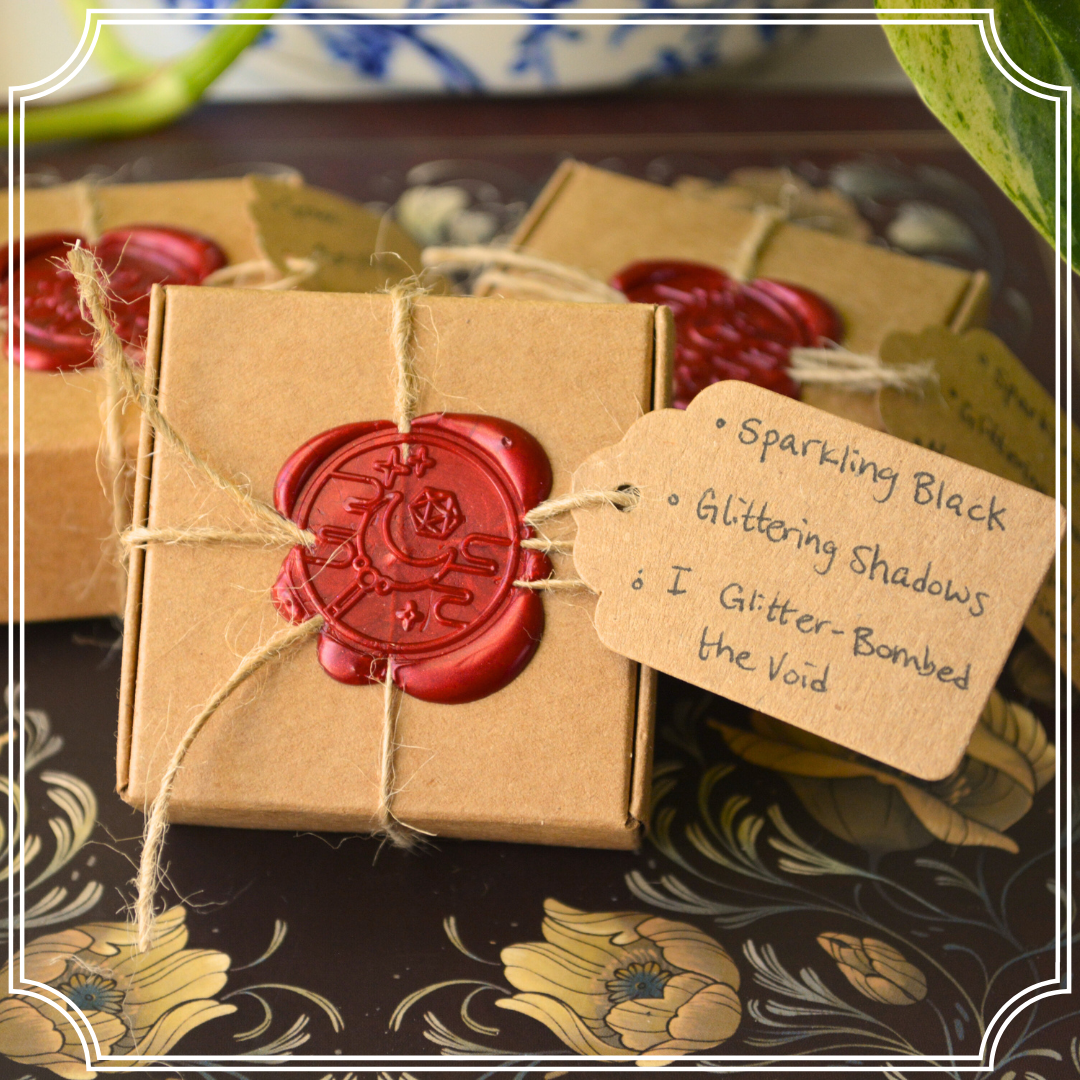 I Glitter-Bombed the Void