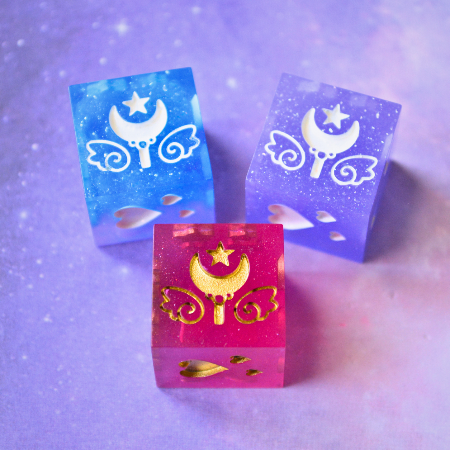 Kawaii d6s (6 Designs)