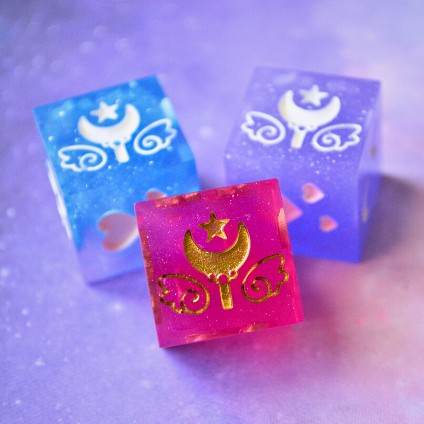 Kawaii d6s (6 Designs)