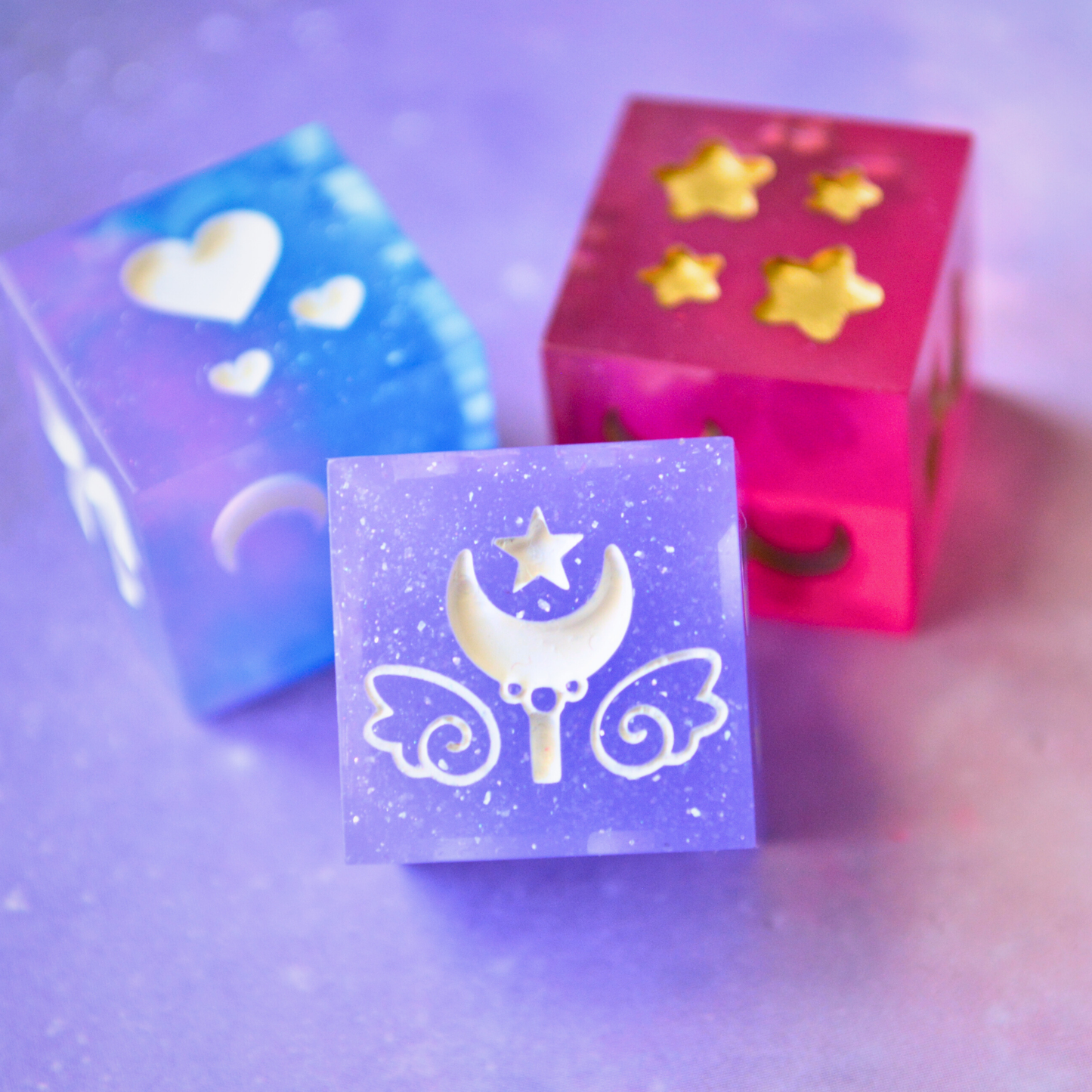 Kawaii d6s (6 Designs)