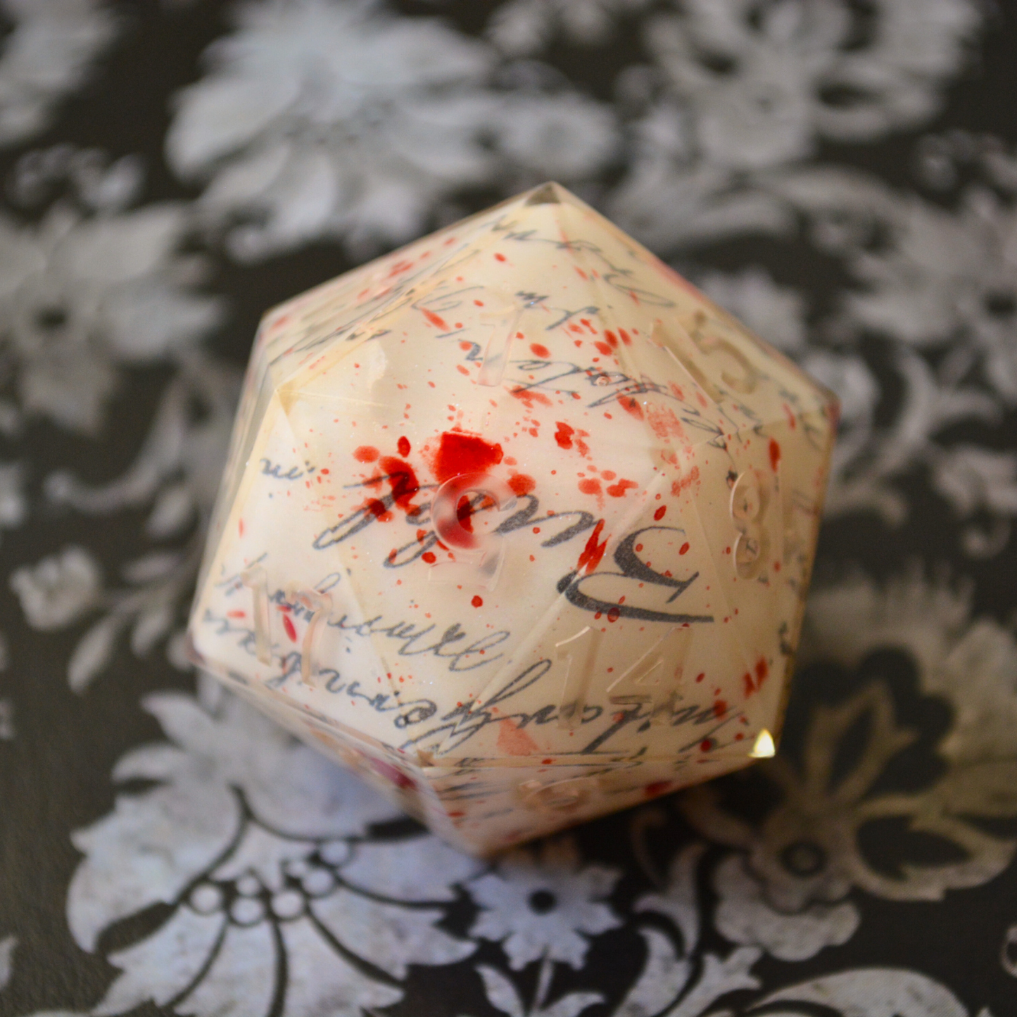 Last Words (Uninked) | 40mm Chonk