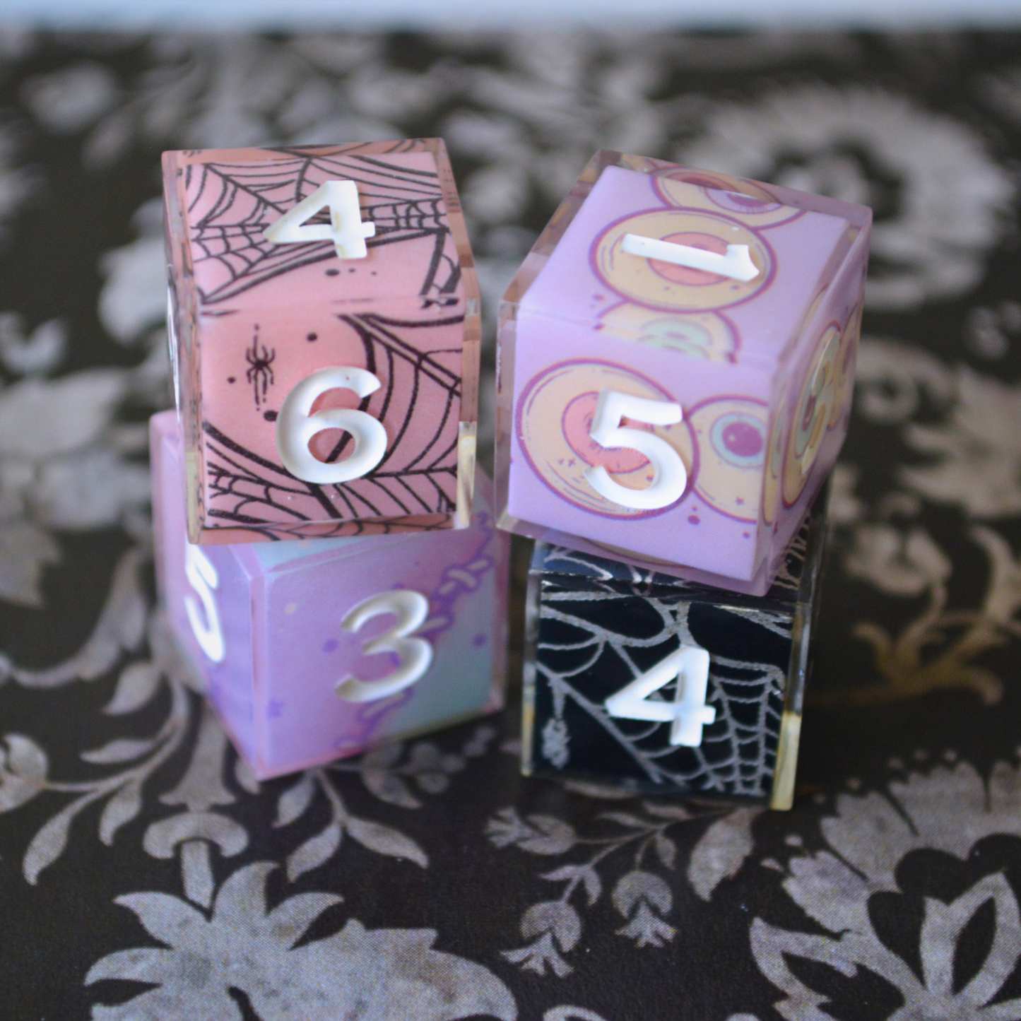 Spooky Cute | 4pc d6 Set