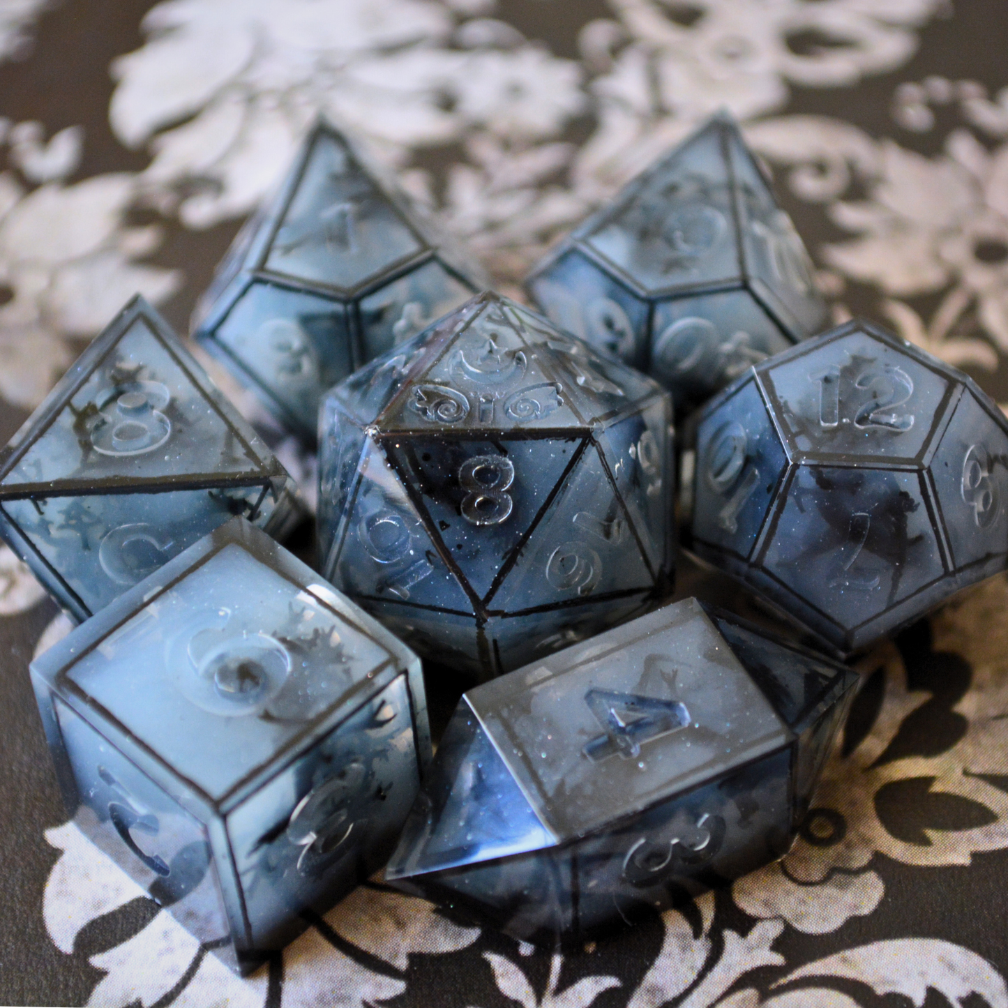 Forgotten Mists | Raw Set