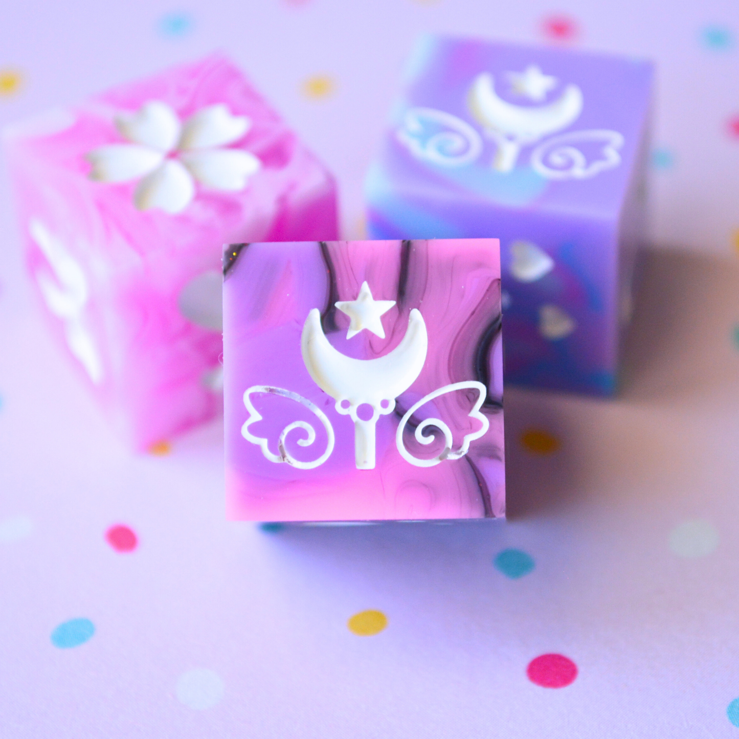 Kawaii d6s (6 Designs)