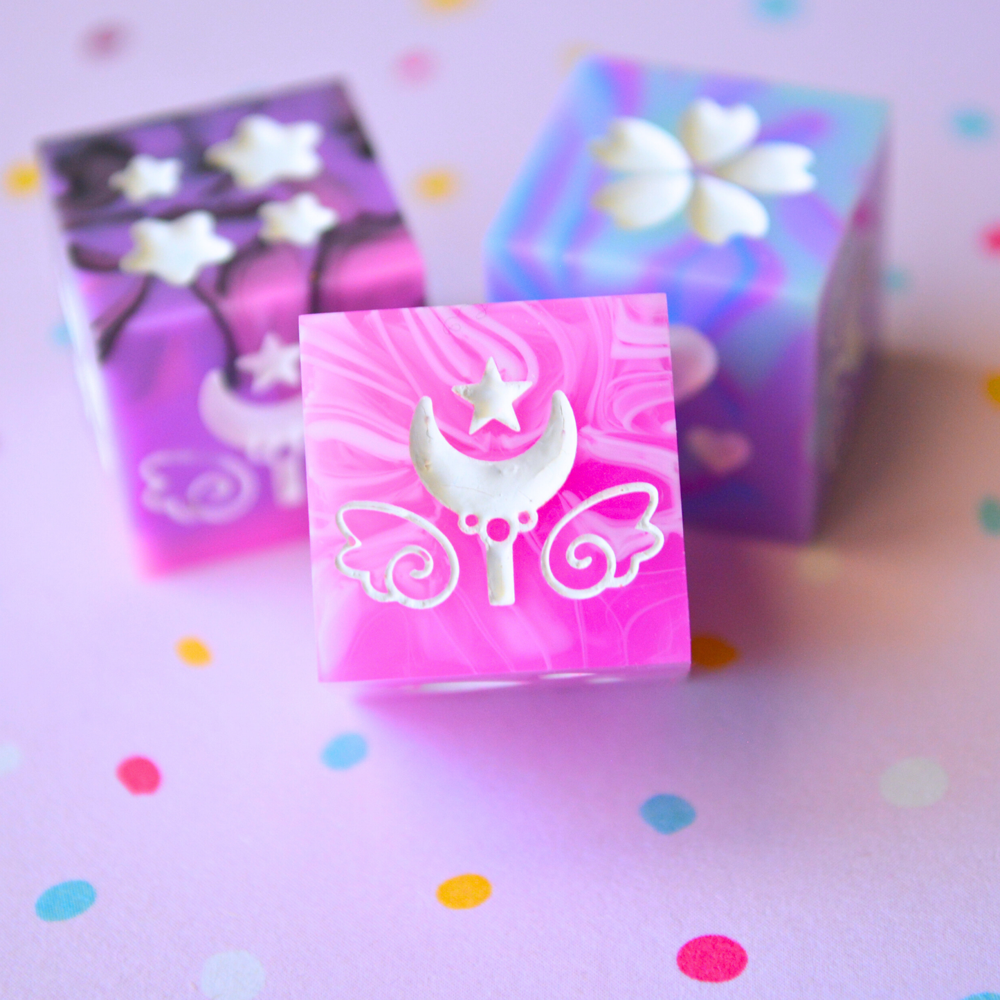 Kawaii d6s (6 Designs)