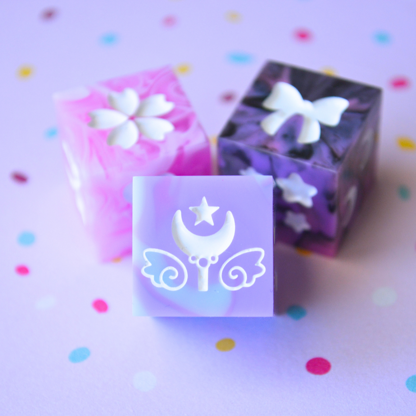 Kawaii d6s (6 Designs)