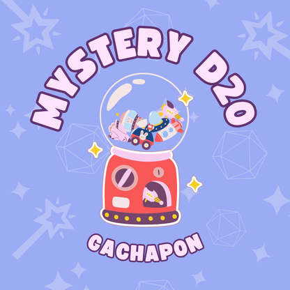 Mystery Gacha D20