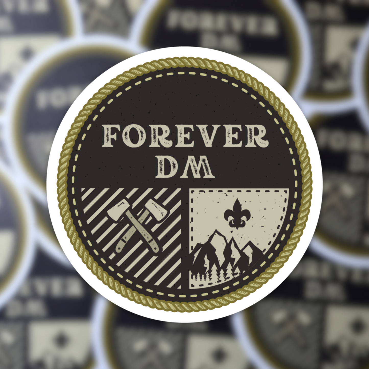 Forever DM Scout Badge