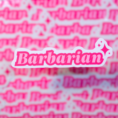 Barbarian Sparkle