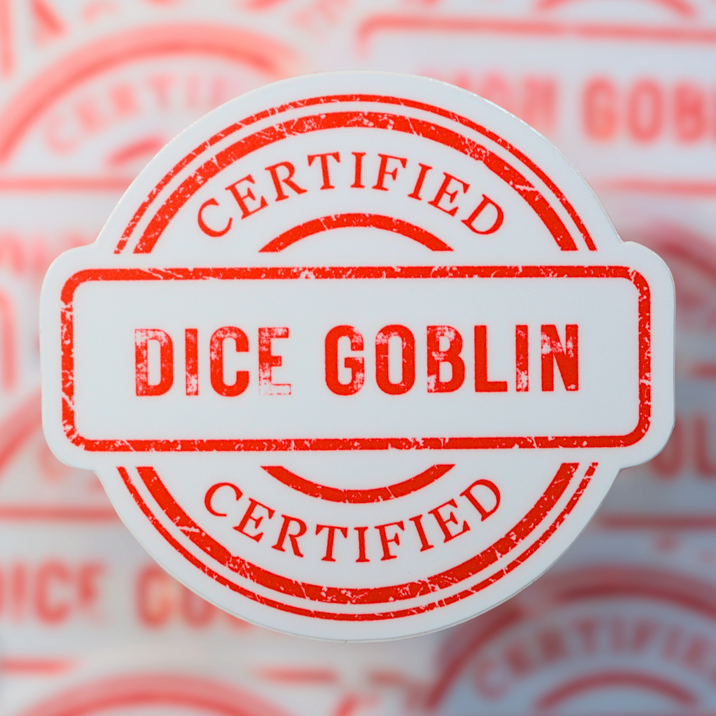 Certified Player Stamp Stickers