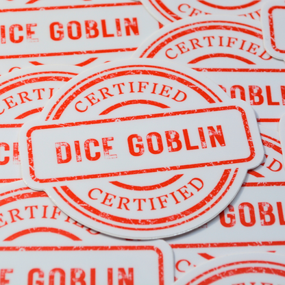 Certified Player Stamp Stickers