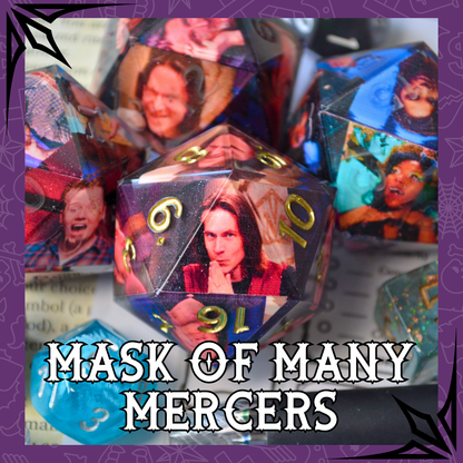 Masks of Many Masters | 40mm Chonk