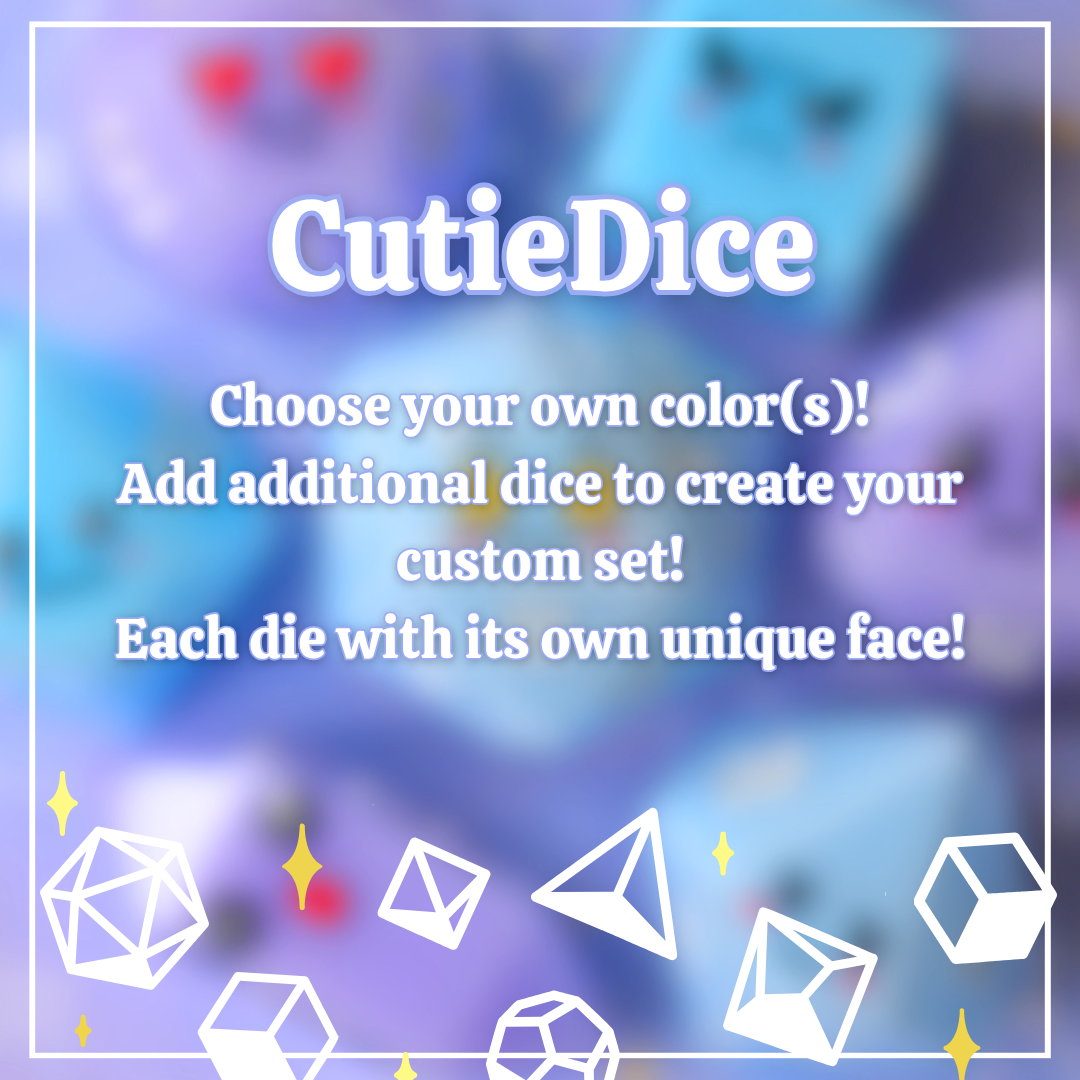 Custom CutieDice