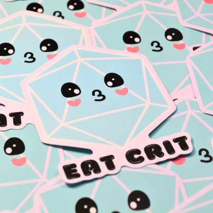 Eat Crit Cute