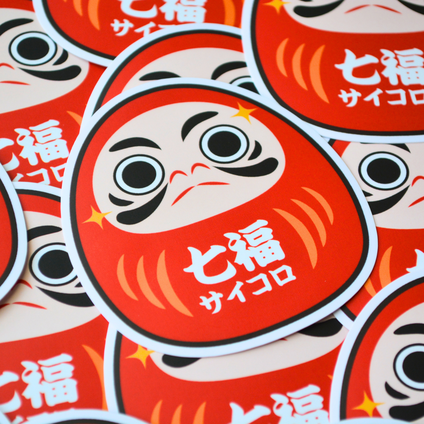 Lucky Daruma