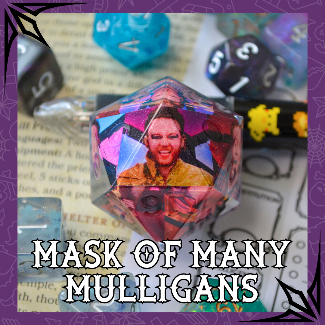 Masks of Many Masters | 40mm Chonk
