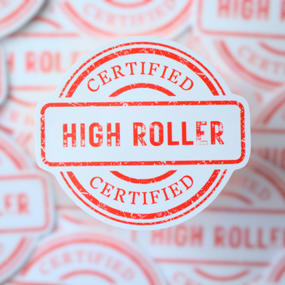 Certified Player Stamp Stickers