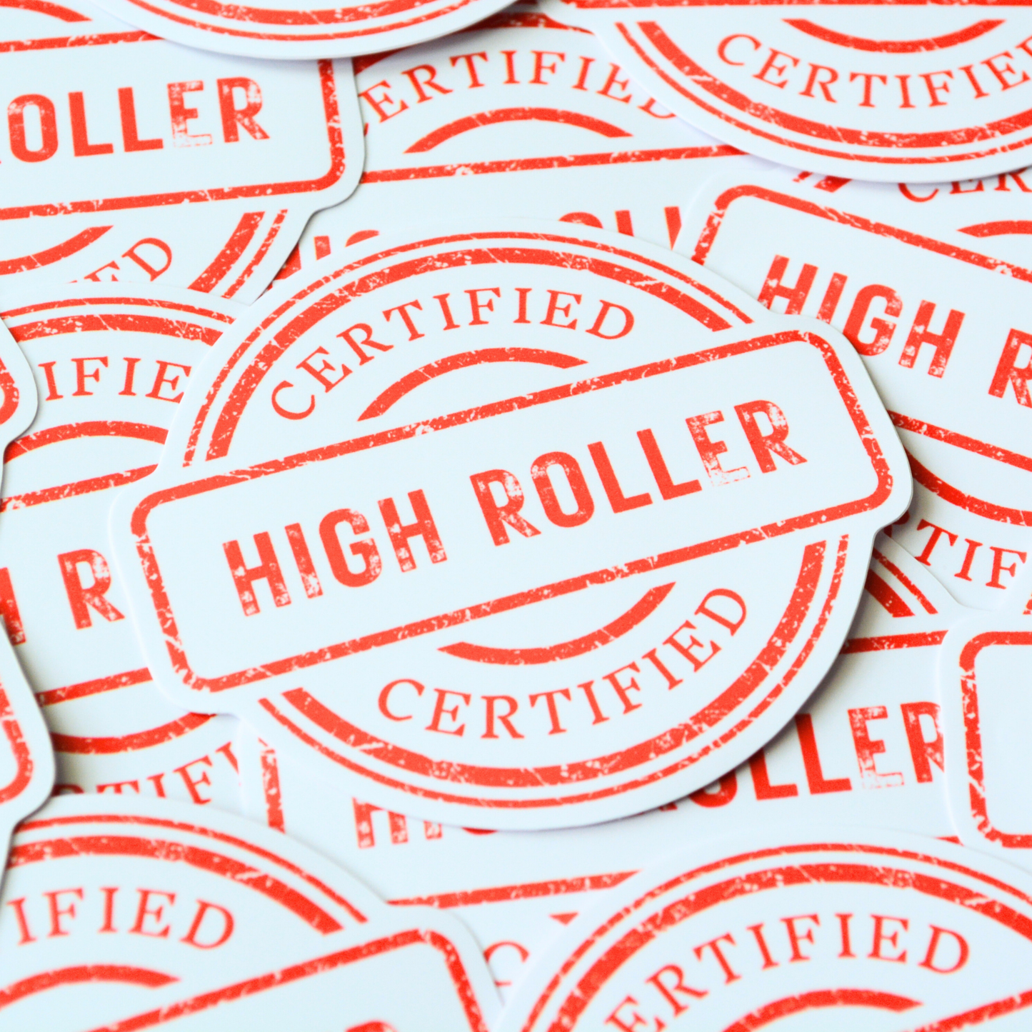 Certified Player Stamp Stickers