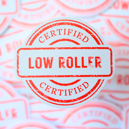 Certified Player Stamp Stickers