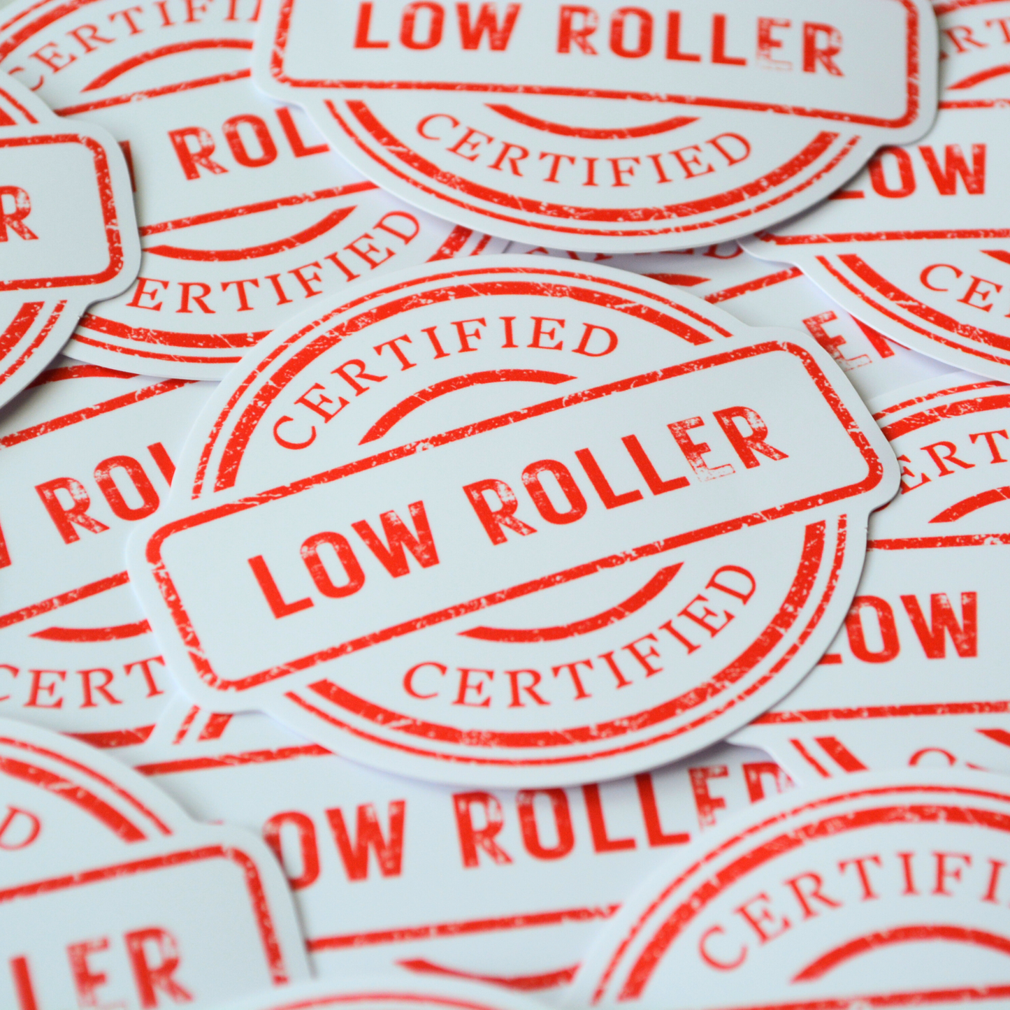 Certified Player Stamp Stickers