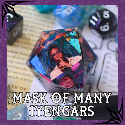 Masks of Many Masters | 40mm Chonk