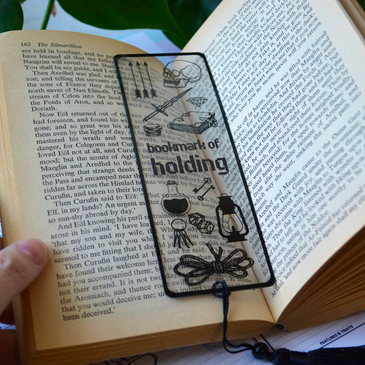 Bookmark of Holding