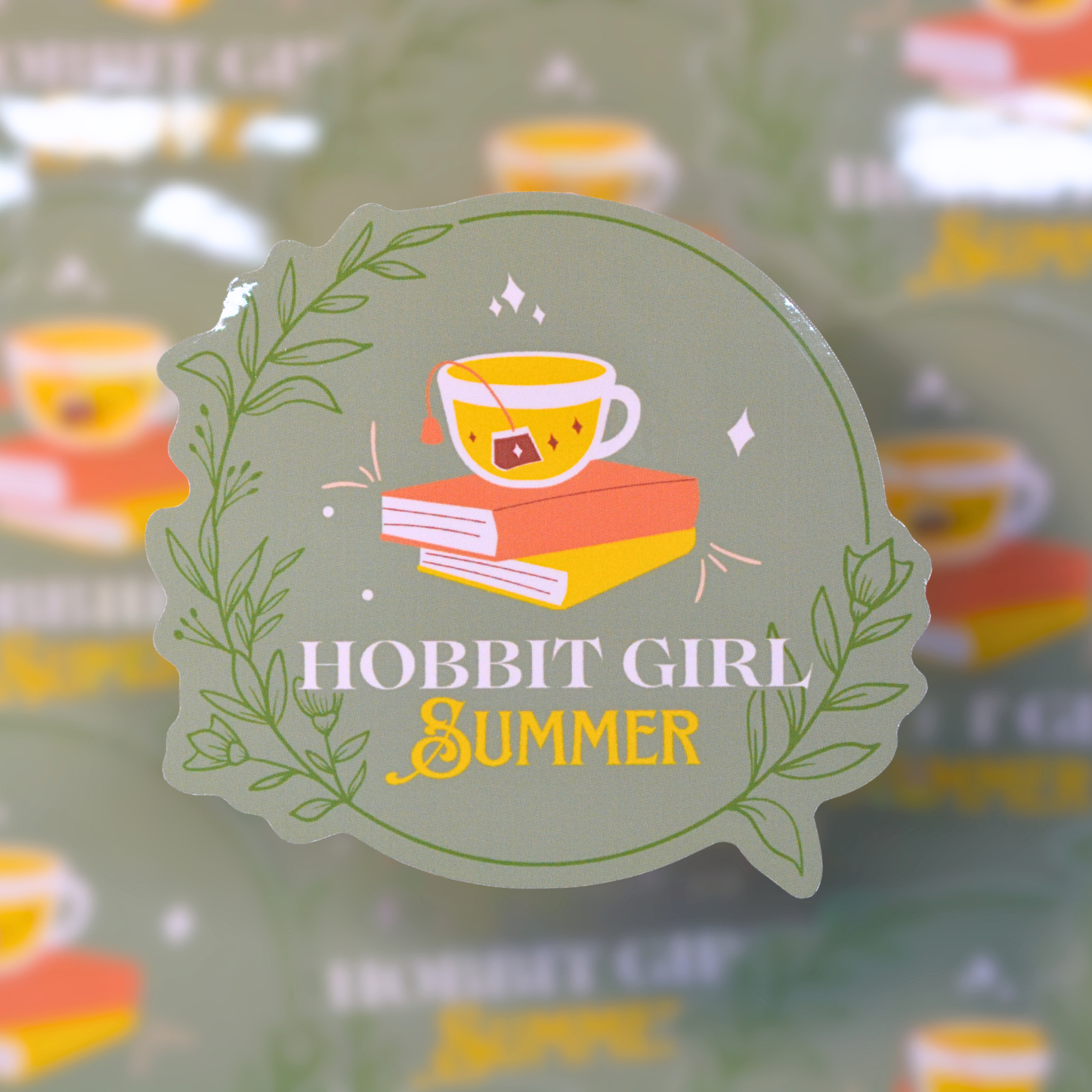 Hobbit Girl Summer