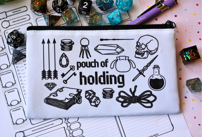 Zipper Pouches (8 Designs)