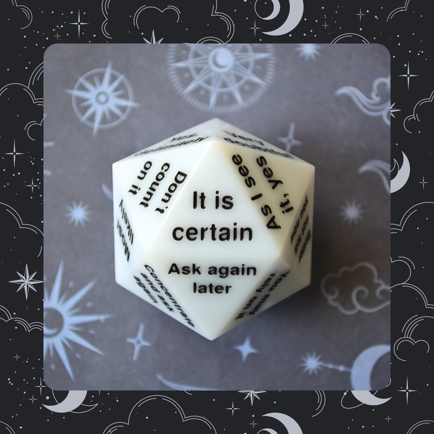 PREORDERS: Divination D20s