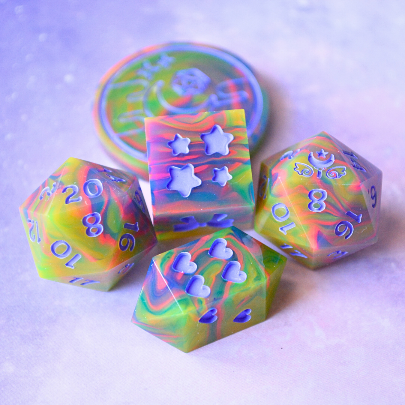 Unicorn Punk | 5pc Set