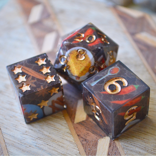 Spice Dice | 3pc Set