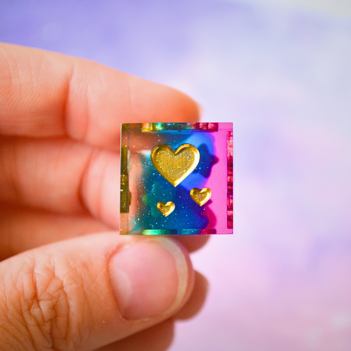 Kawaii d6 Singles (2 Colorways)