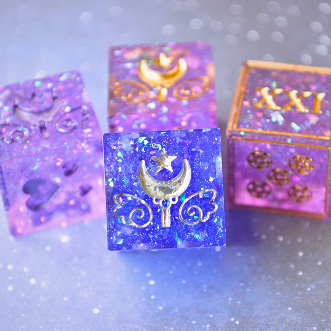 Graphic d6 Singles (4 Colorways)