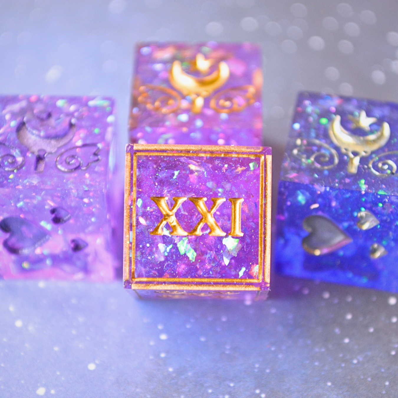 Graphic d6 Singles (4 Colorways)