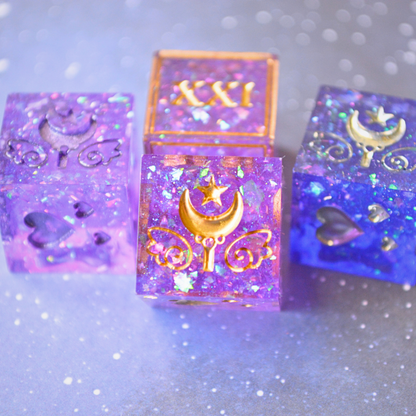 Graphic d6 Singles (4 Colorways)