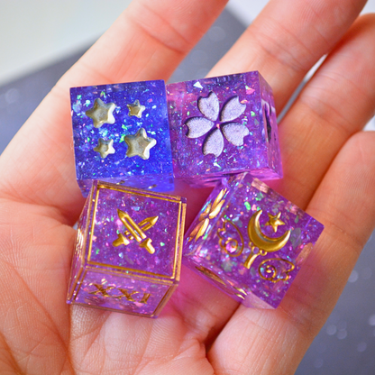 Graphic d6 Singles (4 Colorways)