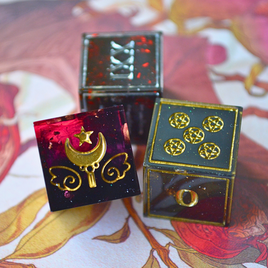 Graphic d6 Singles (3 Colorways)