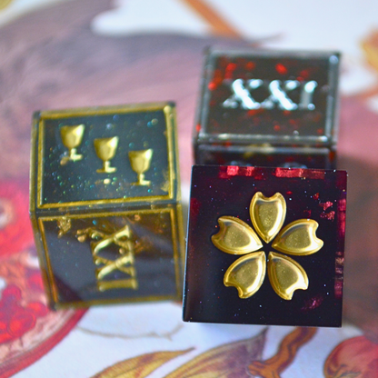 Graphic d6 Singles (3 Colorways)