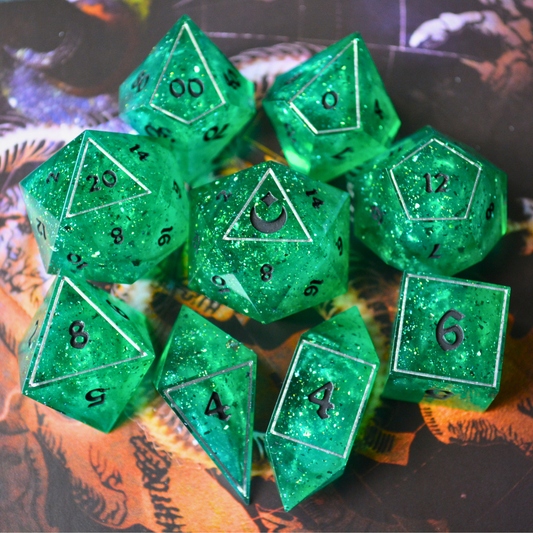 Absinthe & Arsenic | 9pc Set